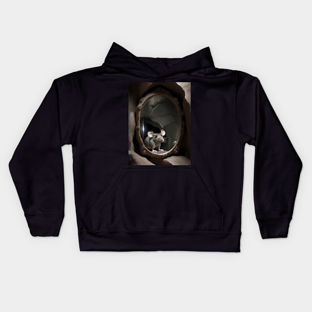 The Hidden Citadel Kids Hoodie by WelchCocoa